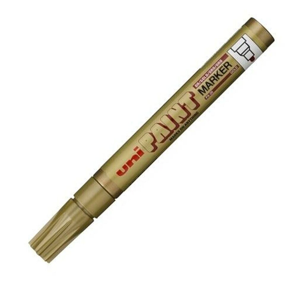 Uni-Ball Paint Marker PX-2, 12 kpl hinta ja tiedot | Taide- ja askartelutarvikkeet | hobbyhall.fi