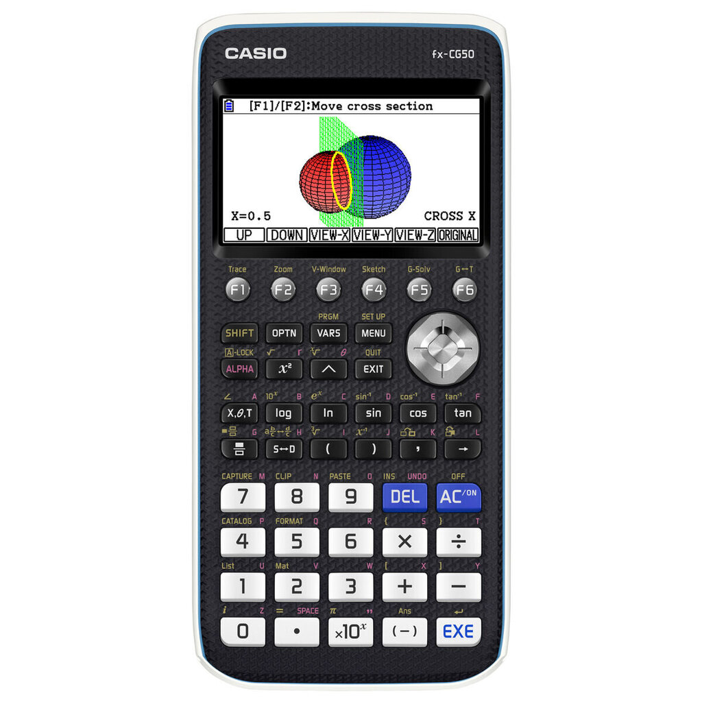 Casio FX-CG50 -laskin hinta ja tiedot | Toimistotarvikkeet | hobbyhall.fi