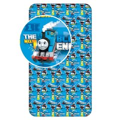 Thomas & Friends -muotoonommeltu aluslakana 90 x 200 + 25 cm hinta ja tiedot | Lakanat | hobbyhall.fi