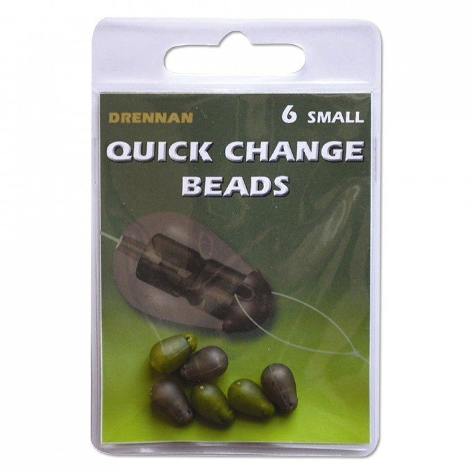 Liitososat kalastukseen Drennan Quick Change Beads Small, 6 kpl hinta ja tiedot | Ongenkoukut | hobbyhall.fi
