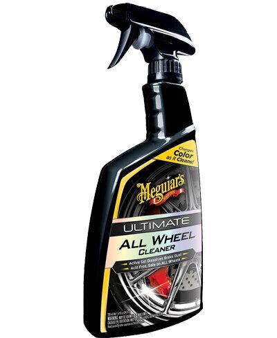 Pyöränhoito Meguiars G180124 Ultimate All Wheel Cleaner Active Gel (709 ml) USA hinta ja tiedot | Autokemikaalit | hobbyhall.fi