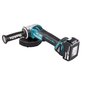 Kulmahiomakone Makita DGA506RTJ; 18 V; 2x5,0 Ah akku hinta ja tiedot | Hiomakoneet | hobbyhall.fi