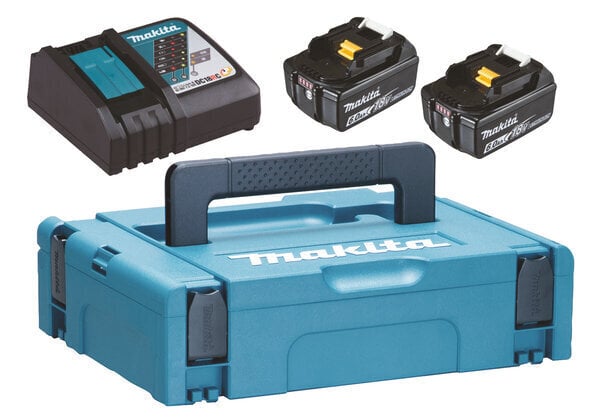 PowerPack LXT® 2x6,0Ah, DC18RC 198116-4 Makita hinta ja tiedot | Akkuporakoneet ja ruuvinvääntimet | hobbyhall.fi