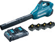 Puhallin LXT® DUB362PT4 Makita hinta ja tiedot | Oksasilppurit, lehtipuhaltimet | hobbyhall.fi