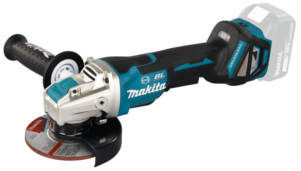 Kulmahiomakone LXT® DGA519Z Makita hinta ja tiedot | Hiomakoneet | hobbyhall.fi