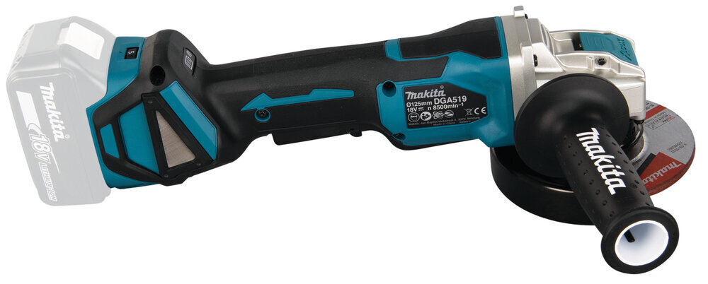 Kulmahiomakone LXT® DGA519Z Makita hinta ja tiedot | Hiomakoneet | hobbyhall.fi