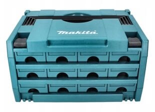 P-84327 Makpac pientarvikelaatikosto koko 3 Makita hinta ja tiedot | Työkalupakit ja muu työkalujen säilytys | hobbyhall.fi