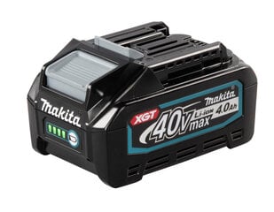 Akku 4,0Ah XGT® BL4040 191B26-6 Makita hinta ja tiedot | Akkuporakoneet ja ruuvinvääntimet | hobbyhall.fi