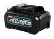 Akku 4,0Ah XGT® BL4040 191B26-6 Makita hinta ja tiedot | Akkuporakoneet ja ruuvinvääntimet | hobbyhall.fi