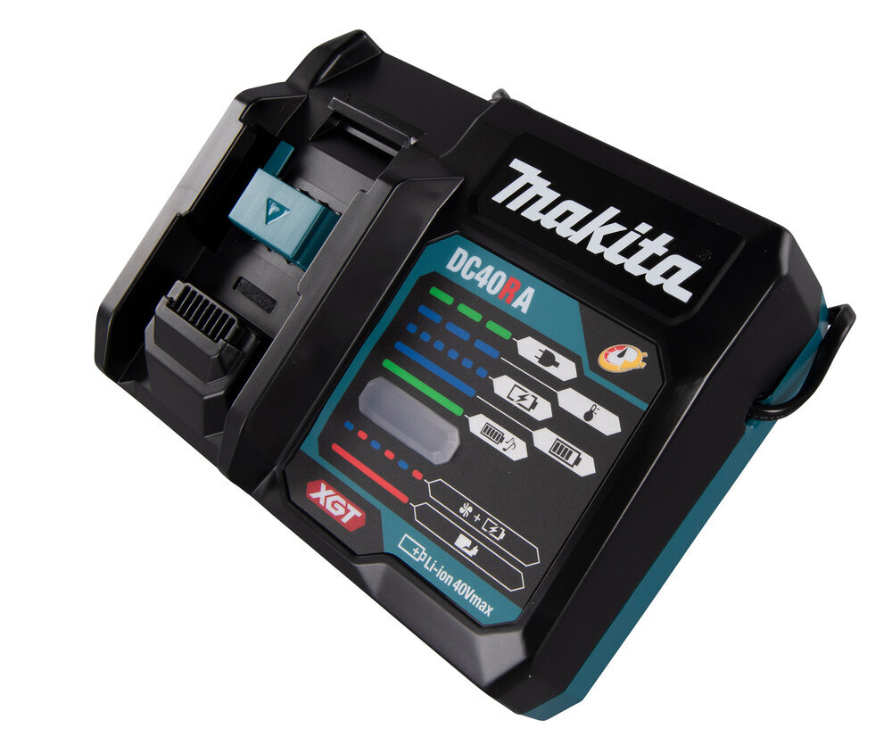 Latauslaite DC40RA XGT® 191E07-8 Makita hinta ja tiedot | Akkuporakoneet ja ruuvinvääntimet | hobbyhall.fi