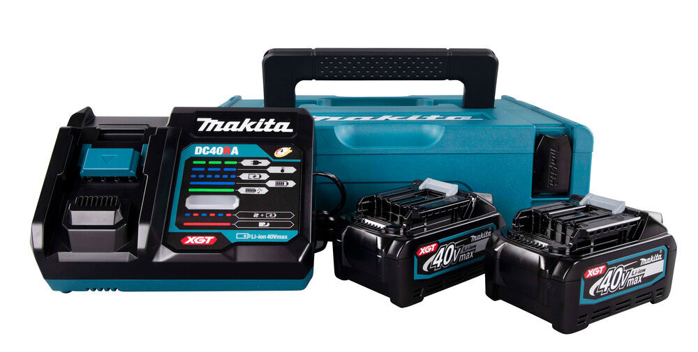 PowerPack XGT® 2x4,0Ah, DC40RA 191J97-1 Makita hinta ja tiedot | Akkuporakoneet ja ruuvinvääntimet | hobbyhall.fi