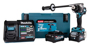 Porakone XGT® DF001GM201 Makita hinta ja tiedot | Akkuporakoneet ja ruuvinvääntimet | hobbyhall.fi