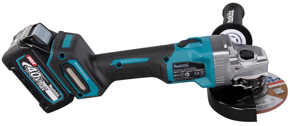 Kulmahiomakone XGT® GA005GM201 Makita hinta ja tiedot | Hiomakoneet | hobbyhall.fi