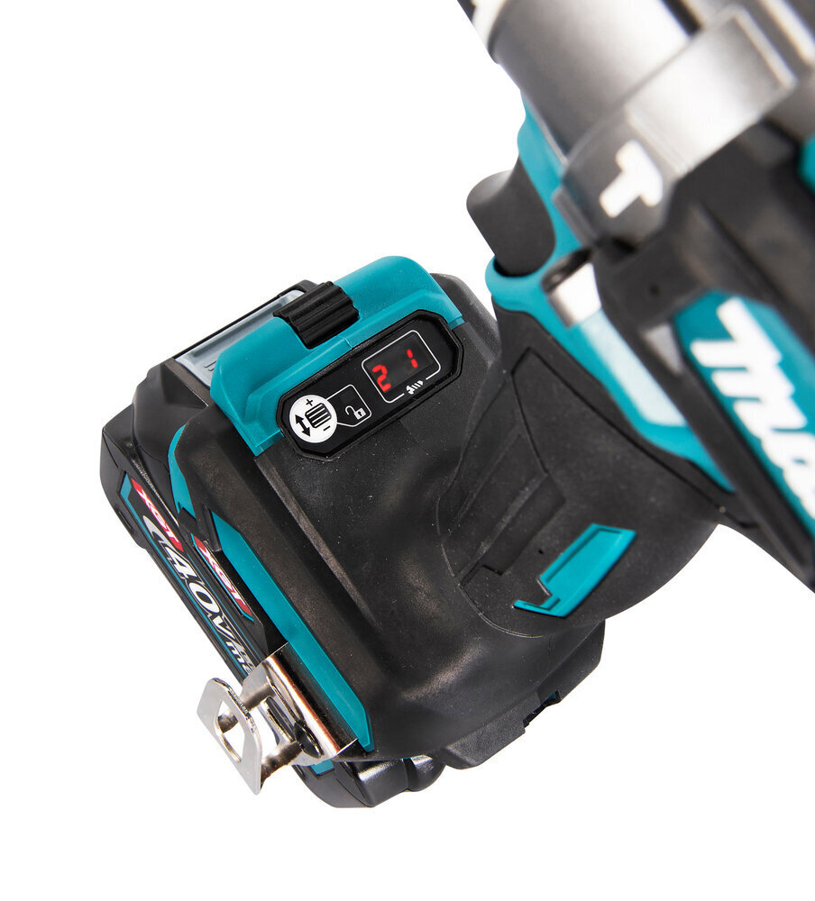 Iskuporakone XGT® HP001GM201 Makita hinta ja tiedot | Akkuporakoneet ja ruuvinvääntimet | hobbyhall.fi