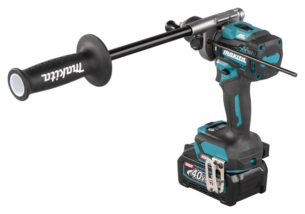 Iskuporakone XGT® HP001GM201 Makita hinta ja tiedot | Akkuporakoneet ja ruuvinvääntimet | hobbyhall.fi