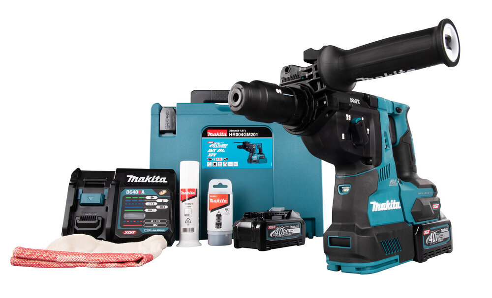 Poravasara XGT® HR004GM201 Makita hinta ja tiedot | Iskuporakoneet | hobbyhall.fi