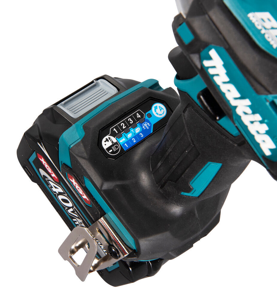 Iskevä ruuvinväännin XGT® TD001GD201 Makita hinta ja tiedot | Akkuporakoneet ja ruuvinvääntimet | hobbyhall.fi