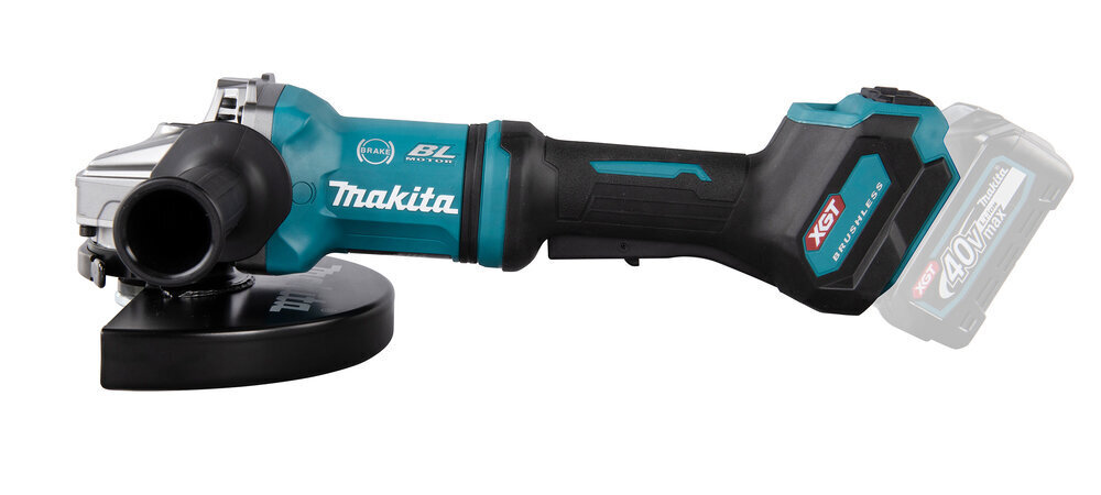 Kulmahiomakone XGT® GA038GZ Makita (ilman akkua ja laturia) hinta ja tiedot | Hiomakoneet | hobbyhall.fi