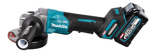 Kulmahiomakone XGT® GA013GM201 Makita kaina ir informacija | Hiomakoneet | hobbyhall.fi