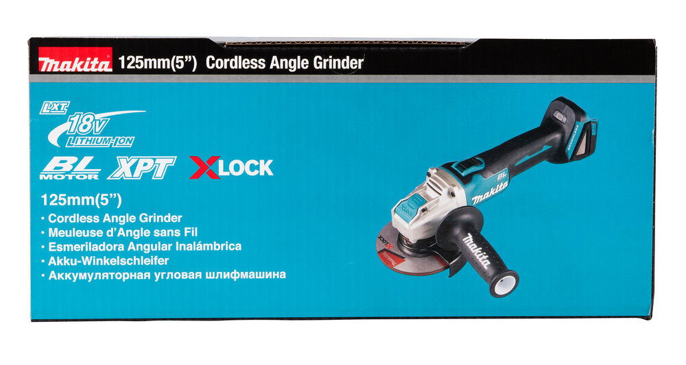 Kulmahiomakone LXT ® DGA521ZX1 Makita hinta ja tiedot | Käsityökalut | hobbyhall.fi