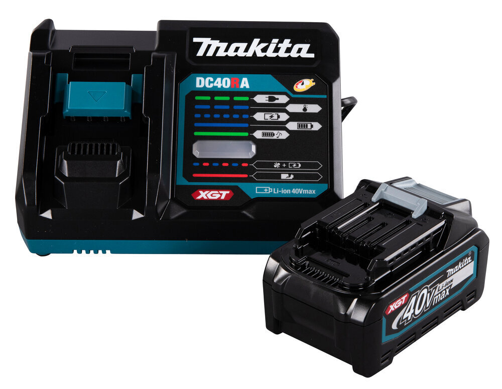 PowerPack XGT® 1x4,0Ah, DC40RA 191J65-4 Makita hinta ja tiedot | Auton akkulaturit | hobbyhall.fi