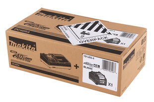 PowerPack XGT® 1x4,0Ah, DC40RA 191J65-4 Makita hinta ja tiedot | Auton akkulaturit | hobbyhall.fi