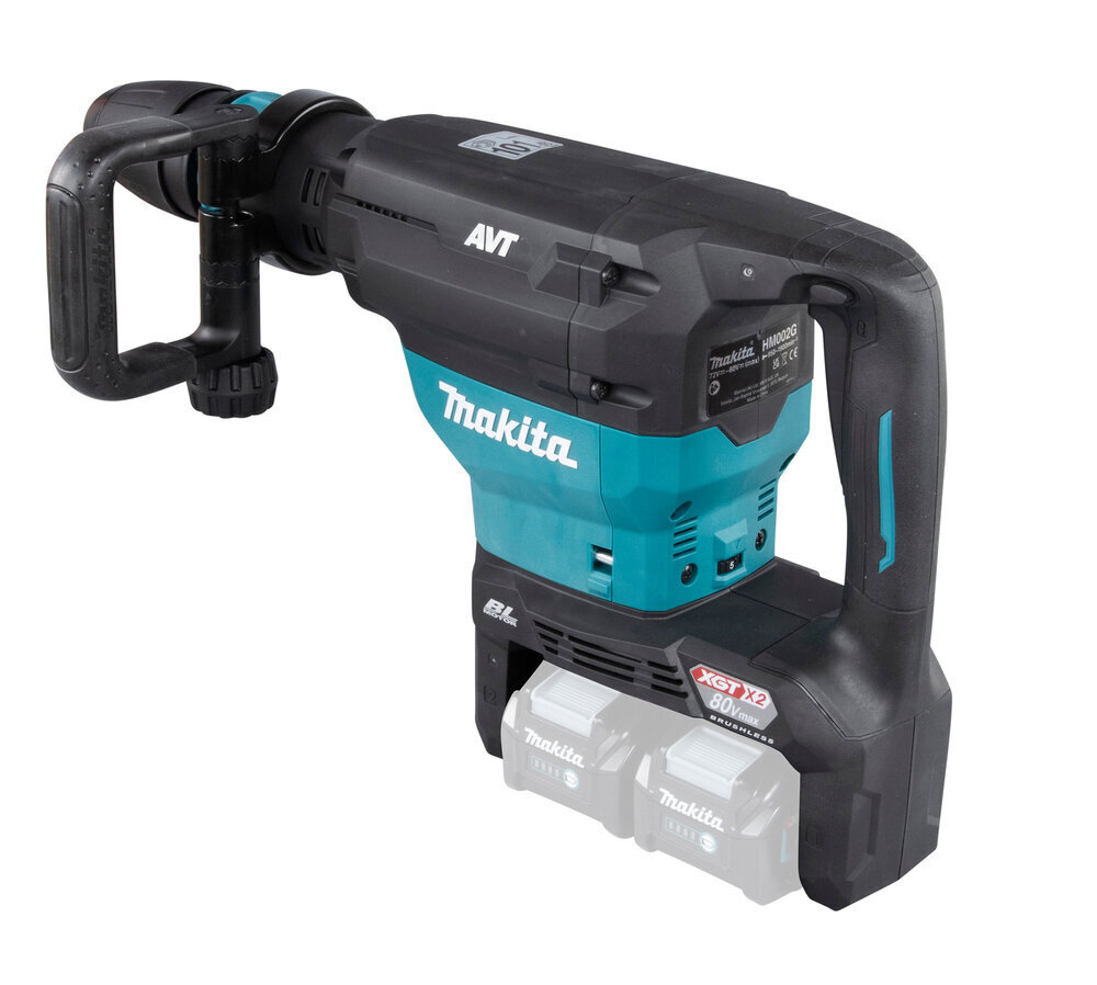 Piikkausvasara XGT® HM002GZ03 Makita hinta ja tiedot | Käsityökalut | hobbyhall.fi