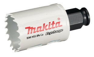 E-03741 Reikäsahanterä BiM 35 mm, Coboltti 8%, Ezychange Makita hinta ja tiedot | Käsityökalut | hobbyhall.fi