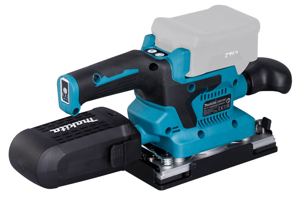 Tasohiomakone LXT® DBO381ZU Makita hinta ja tiedot | Käsityökalut | hobbyhall.fi