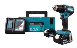 Porakone LXT® DDF485RGJ Makita hinta ja tiedot | Akkuporakoneet ja ruuvinvääntimet | hobbyhall.fi