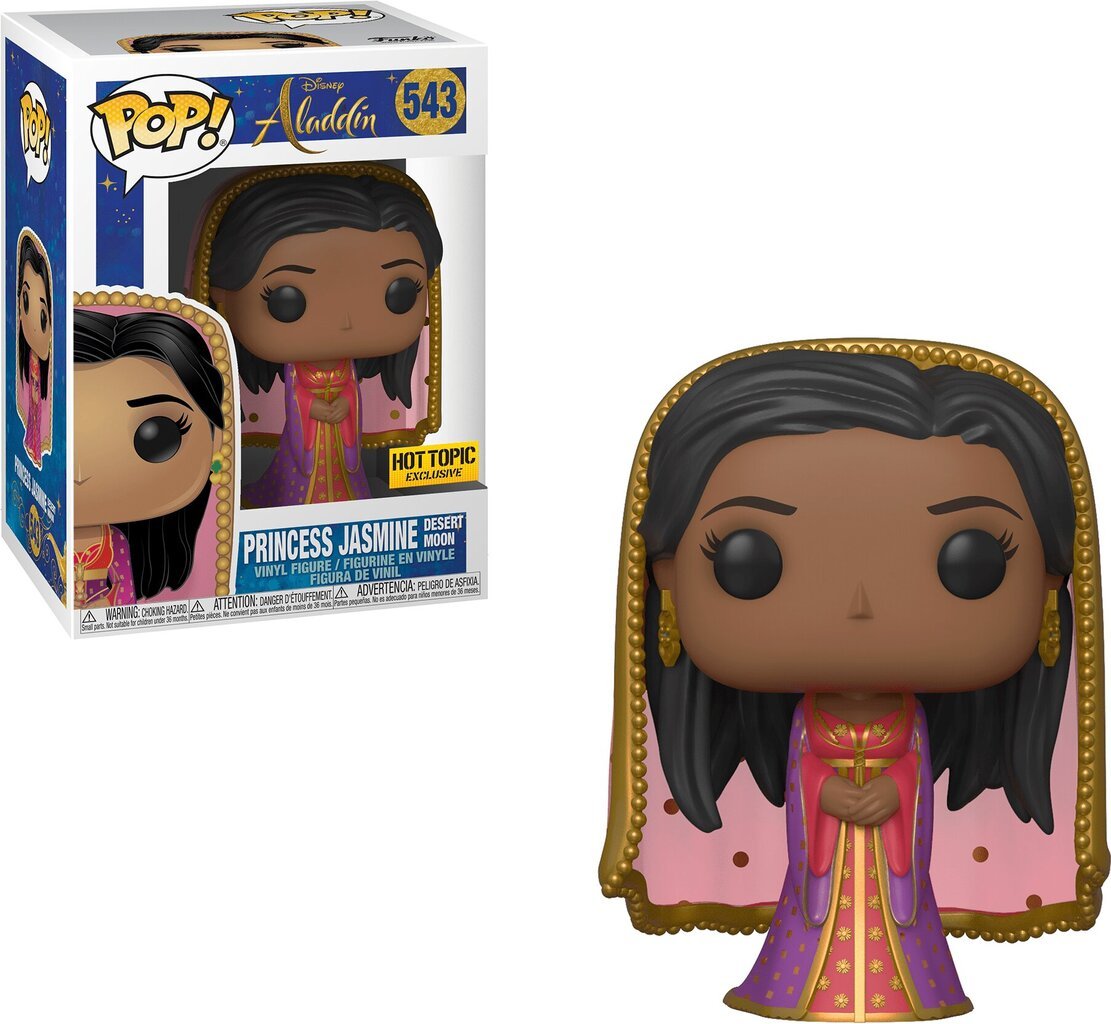 Funko POP! Disney Aladdin Jasmine hinta ja tiedot | Tyttöjen lelut | hobbyhall.fi