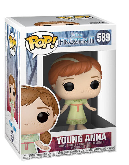 Funko POP! Disney Frozen 2 Young Anna hinta ja tiedot | Tyttöjen lelut | hobbyhall.fi