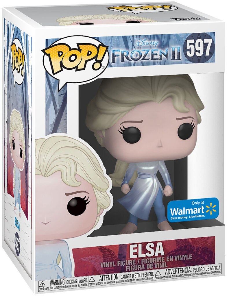 Funko POP! Disney Frozen 2 Elsa Walmart Exclusive hinta ja tiedot | Pelien oheistuotteet | hobbyhall.fi