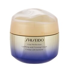 Elvyttävä kasvovoide Shiseido Vital Perfection Uplifting and Firming 75 ml hinta ja tiedot | Kasvovoiteet | hobbyhall.fi