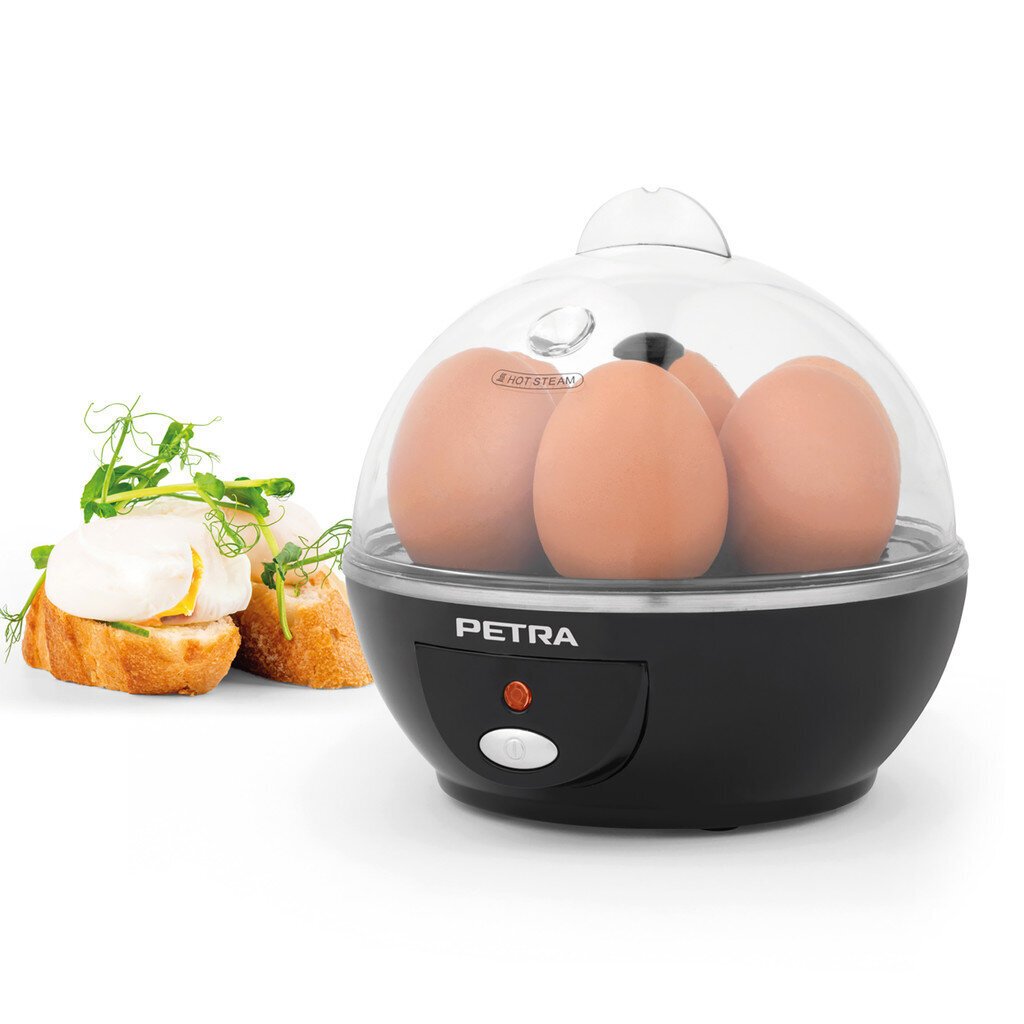 Petra PT2783VDEEU7 -munankeitin 6 munalle, 430W hinta ja tiedot | Muut keittiökoneet | hobbyhall.fi