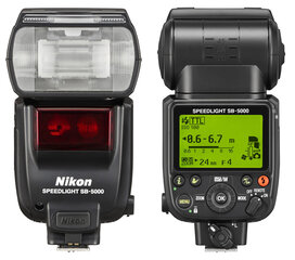 Nikon Speedlight SB-5000 -lisäsalamayksikkö hinta ja tiedot | Kameratarvikkeet | hobbyhall.fi