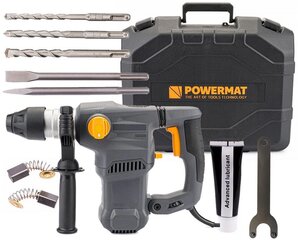 PowerMat SDS-plus -iskuporakone, 2600W hinta ja tiedot | Iskuporakoneet | hobbyhall.fi