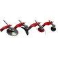 Verke BC530B 52.0cc -trimmeri hinta ja tiedot | Ruohotrimmerit | hobbyhall.fi