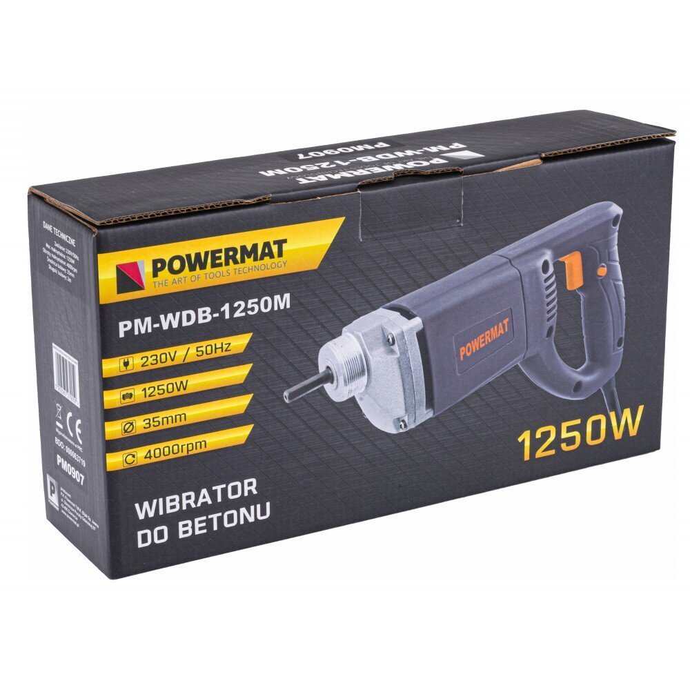 PowerMat 1250 W -betonin sekoittaja hinta ja tiedot | Sekoittimet ja sekoituskoneet | hobbyhall.fi