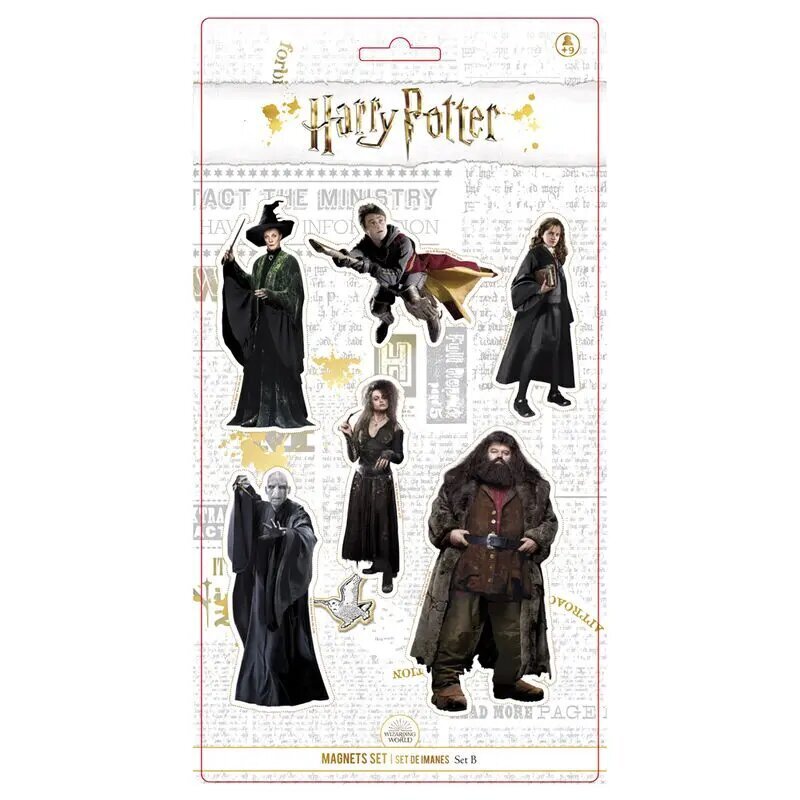 Harry Potter Magneettisarja B hinta ja tiedot | Toimistotarvikkeet | hobbyhall.fi