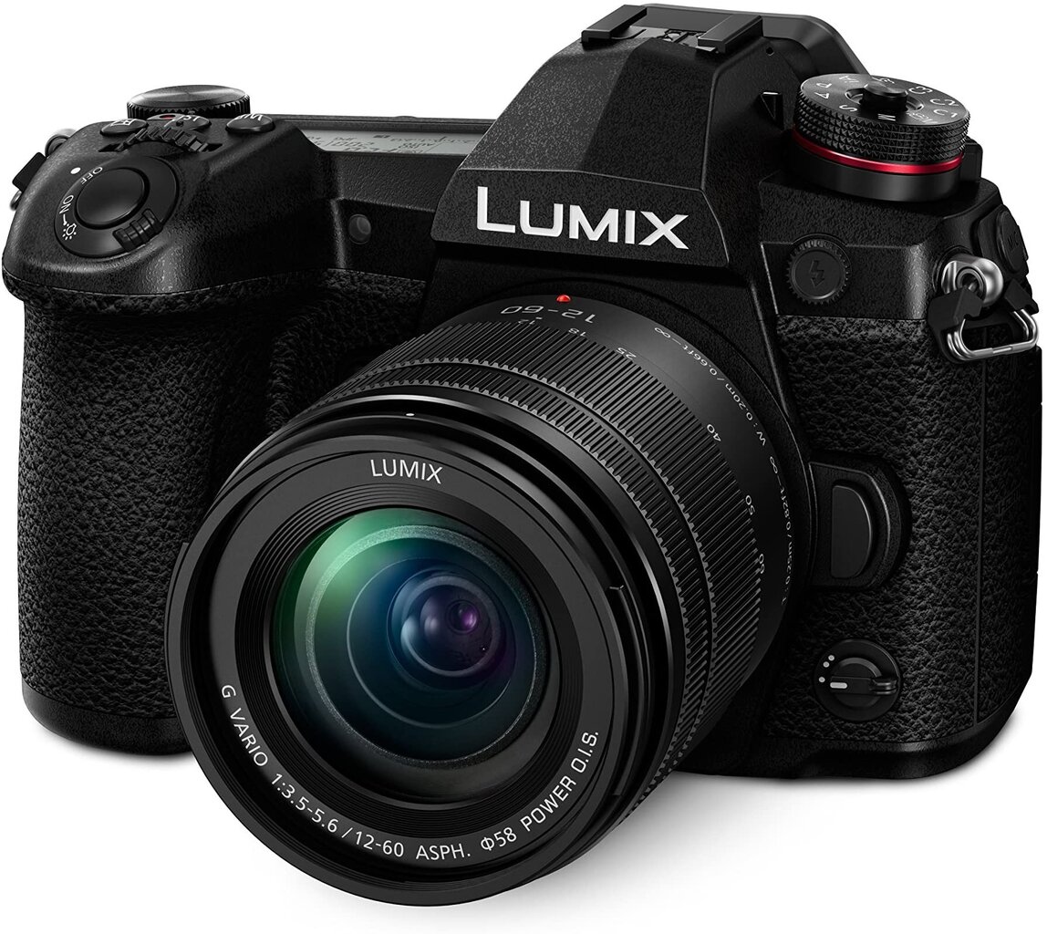 Panasonic Lumix G DC-G9M + 12-60mm (H-FS12060), musta hinta ja tiedot | Kamerat | hobbyhall.fi