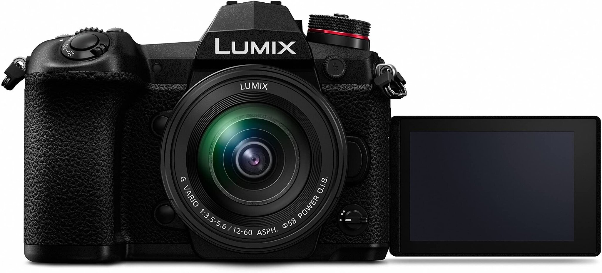 Panasonic Lumix G DC-G9M + 12-60mm (H-FS12060), musta hinta ja tiedot | Kamerat | hobbyhall.fi