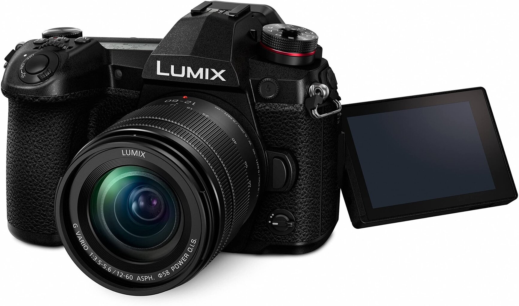 Panasonic Lumix G DC-G9M + 12-60mm (H-FS12060), musta hinta ja tiedot | Kamerat | hobbyhall.fi