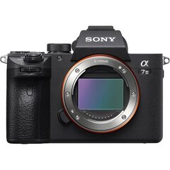 Sony Alpha A7 III Body hinta ja tiedot | Kamerat | hobbyhall.fi