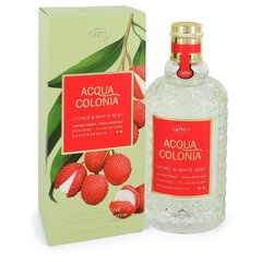 Eau de Cologne Lychee & White Mint 4711 (170 ml) hinta ja tiedot | Naisten hajuvedet | hobbyhall.fi