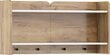 Meblocross Dolce Dol-25 -naulakko, 90 x 45 x 25 cm, vaaleanruskea ( craft tammi ) / valkoinen hinta ja tiedot | Naulakot | hobbyhall.fi