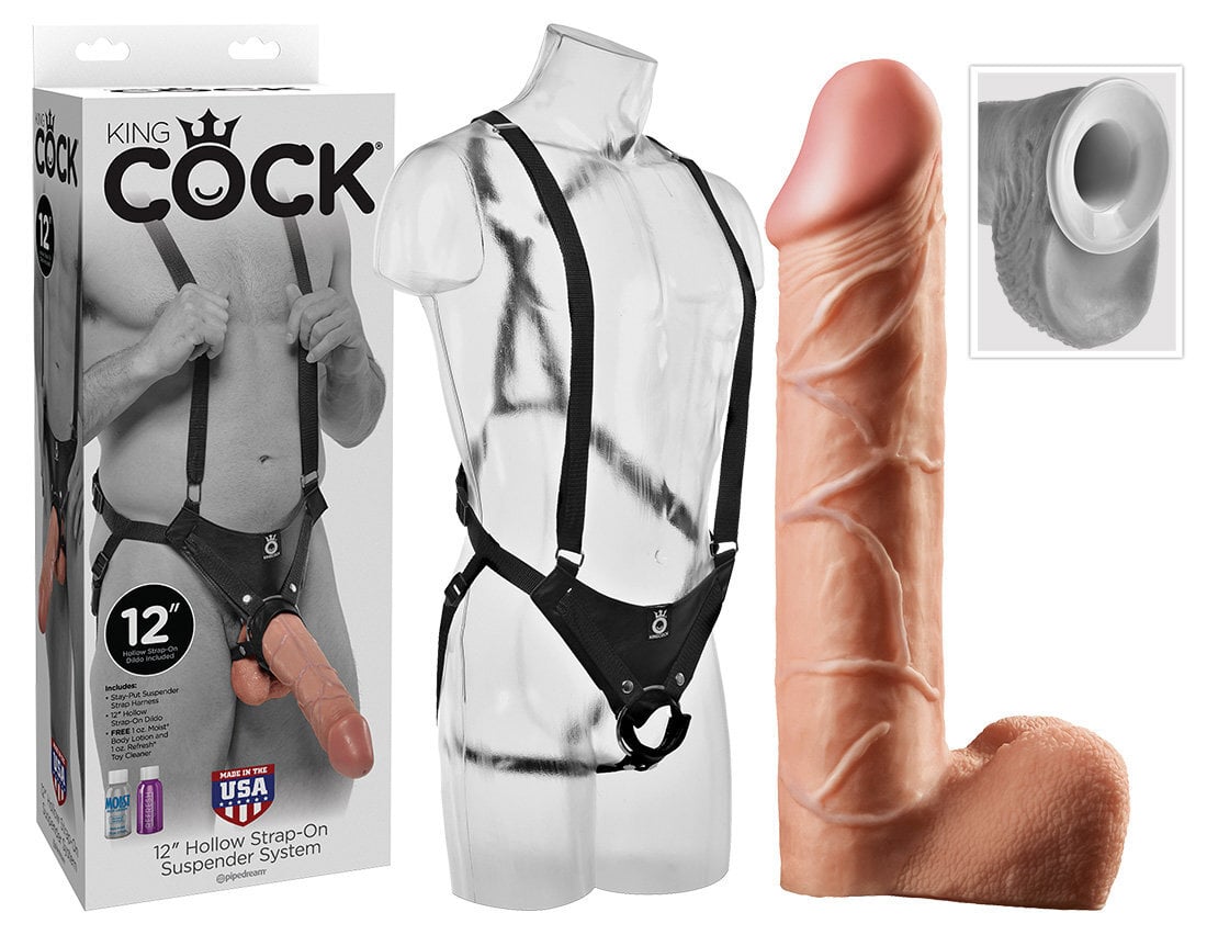 King Cock -strap-on valjaat, ontto hinta | hobbyhall.fi