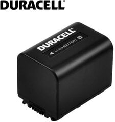 Duracell-akku, analogi, Sony NP - FV70 NP - FV90, 1640 mAh hinta ja tiedot | Duracell Puhelimet, älylaitteet ja kamerat | hobbyhall.fi