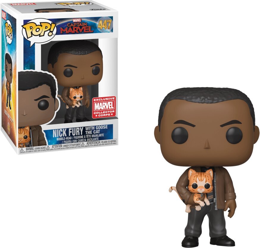 Funko POP! Marvel Nick Fury hinta ja tiedot | Pelien oheistuotteet | hobbyhall.fi