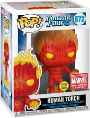 Funko POP! Marvel Human Torch Hottopic Exclusive hinta ja tiedot | Pelien oheistuotteet | hobbyhall.fi